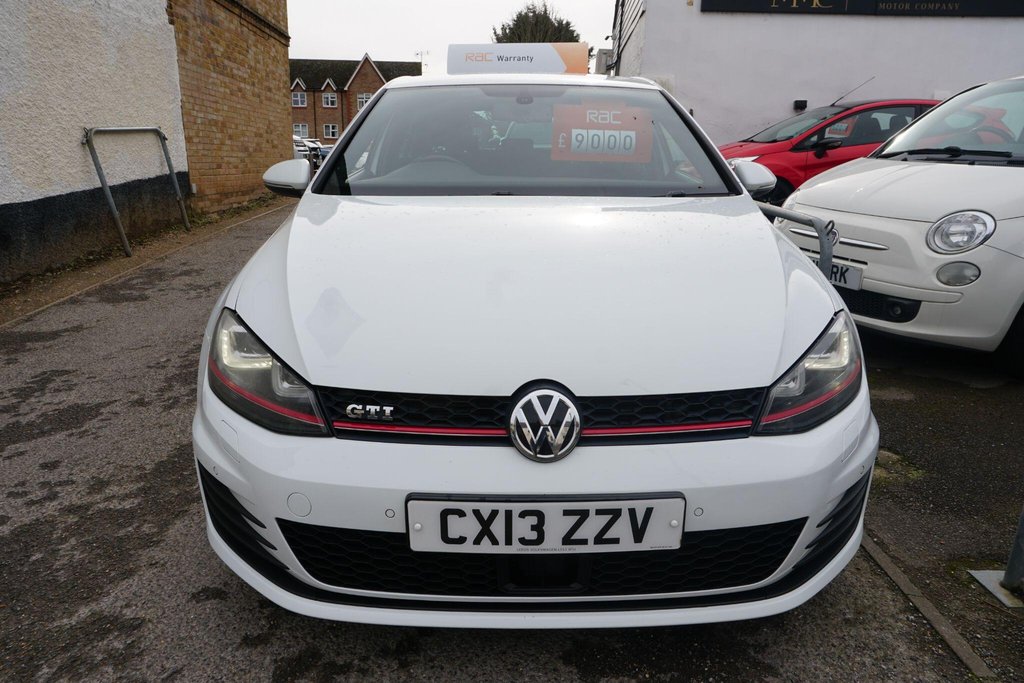 USED 2013 13 VOLKSWAGEN GOLF 2.0 TSI BlueMotion Tech GTI Euro 6 (s/s) 5dr SERVICE HISTORY!!!