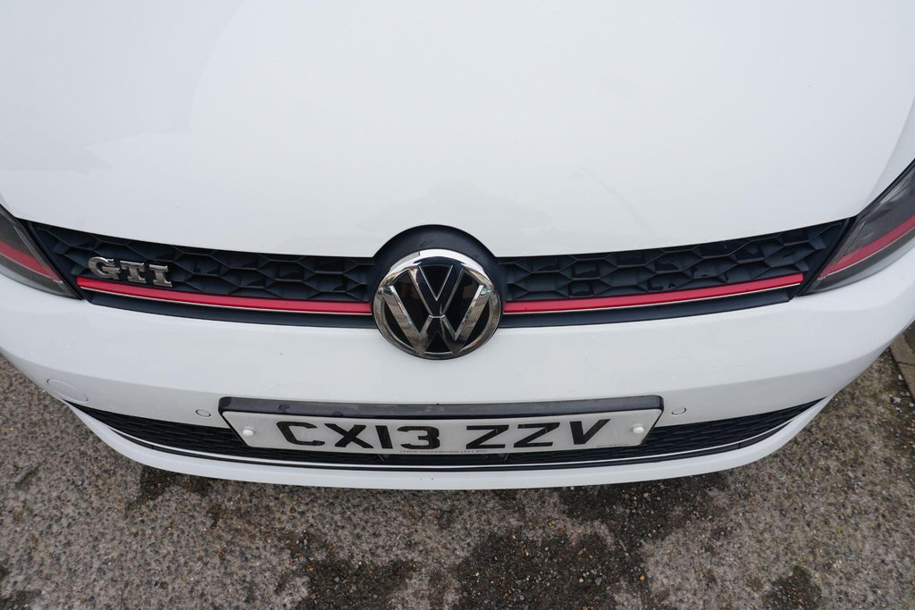 USED 2013 13 VOLKSWAGEN GOLF 2.0 TSI BlueMotion Tech GTI Euro 6 (s/s) 5dr SERVICE HISTORY!!!