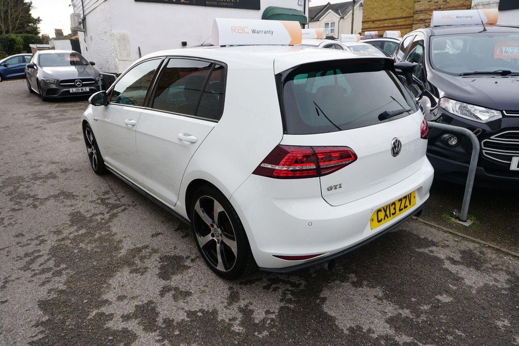 USED 2013 13 VOLKSWAGEN GOLF 2.0 TSI BlueMotion Tech GTI Euro 6 (s/s) 5dr SERVICE HISTORY!!!