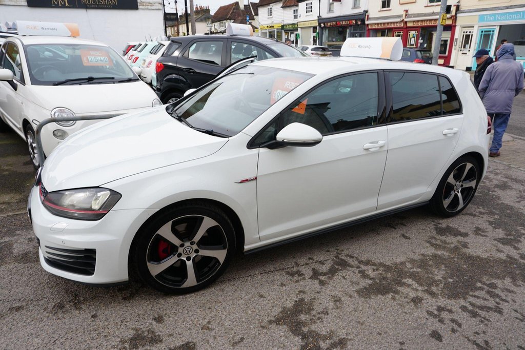 USED 2013 13 VOLKSWAGEN GOLF 2.0 TSI BlueMotion Tech GTI Euro 6 (s/s) 5dr SERVICE HISTORY!!!
