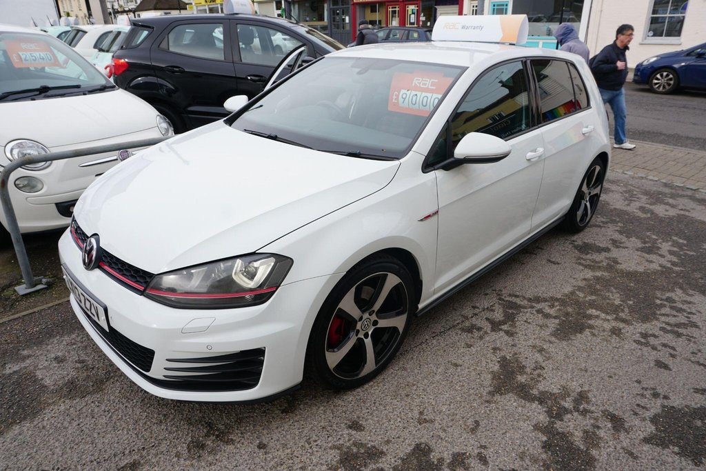 USED 2013 13 VOLKSWAGEN GOLF 2.0 TSI BlueMotion Tech GTI Euro 6 (s/s) 5dr SERVICE HISTORY!!!