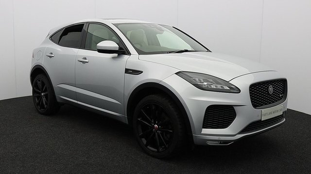 View our JAGUAR E-PACE