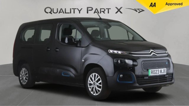 View our Citroen E-Berlingo 50kWh Feel XL Auto 5dr (7.4kW Charger)