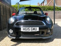USED 2015 15 MINI CONVERTIBLE 1.6 John Cooper Works Convertible 2dr Petrol Manual Euro 5 (s/s) (211 ps) 2 OWNERS, KARMAN KARDON, SAT NAV