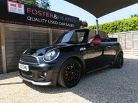 USED 2015 15 MINI CONVERTIBLE 1.6 John Cooper Works Convertible 2dr Petrol Manual Euro 5 (s/s) (211 ps) 2 OWNERS, KARMAN KARDON, SAT NAV