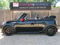 USED 2015 15 MINI CONVERTIBLE 1.6 John Cooper Works Convertible 2dr Petrol Manual Euro 5 (s/s) (211 ps) 2 OWNERS, KARMAN KARDON, SAT NAV