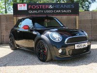 USED 2015 15 MINI CONVERTIBLE 1.6 John Cooper Works Convertible 2dr Petrol Manual Euro 5 (s/s) (211 ps) 2 OWNERS, KARMAN KARDON, SAT NAV