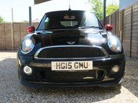 USED 2015 15 MINI CONVERTIBLE 1.6 John Cooper Works Convertible 2dr Petrol Manual Euro 5 (s/s) (211 ps) 2 OWNERS, KARMAN KARDON, SAT NAV