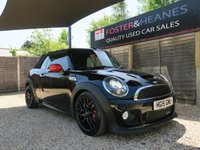 USED 2015 15 MINI CONVERTIBLE 1.6 John Cooper Works Convertible 2dr Petrol Manual Euro 5 (s/s) (211 ps) 2 OWNERS, KARMAN KARDON, SAT NAV