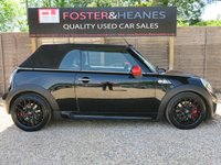 USED 2015 15 MINI CONVERTIBLE 1.6 John Cooper Works Convertible 2dr Petrol Manual Euro 5 (s/s) (211 ps) 2 OWNERS, KARMAN KARDON, SAT NAV