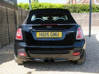 USED 2015 15 MINI CONVERTIBLE 1.6 John Cooper Works Convertible 2dr Petrol Manual Euro 5 (s/s) (211 ps) 2 OWNERS, KARMAN KARDON, SAT NAV