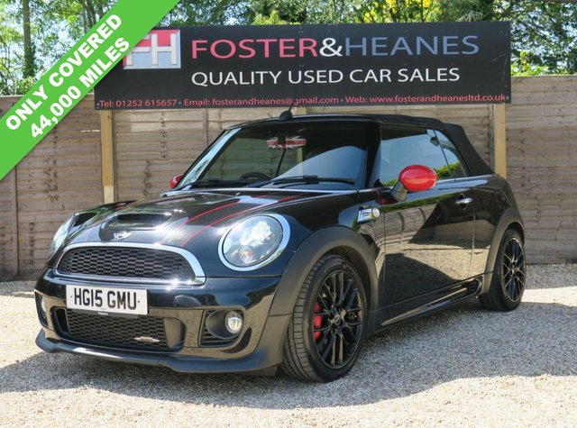 View our MINI Convertible range