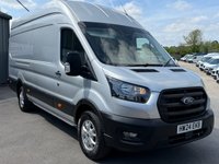 USED 2024 24 FORD TRANSIT 2.0 350 EcoBlue Trend Panel Van 5dr Diesel Manual RWD L4 H3 Euro 6 (s/s) (130 ps) 