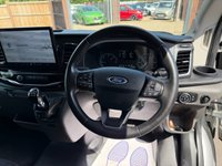 USED 2024 24 FORD TRANSIT 2.0 350 EcoBlue Trend Panel Van 5dr Diesel Manual RWD L4 H3 Euro 6 (s/s) (130 ps) 