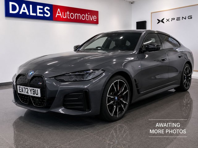 View our BMW I4