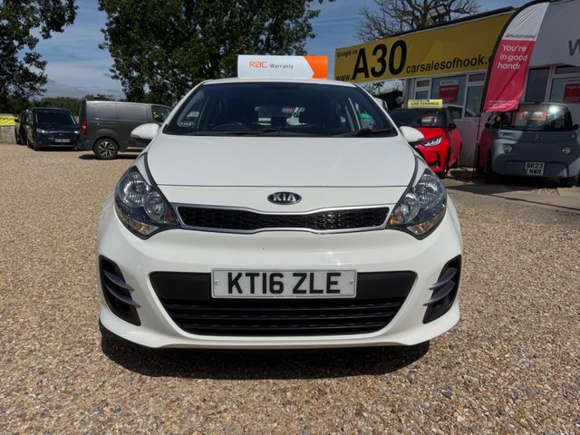 View our KIA RIO