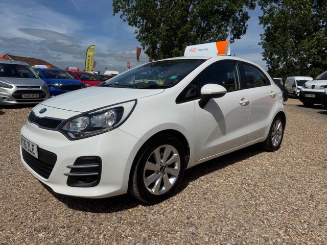 View our KIA RIO