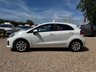 USED 2016 16 KIA RIO 1.4 EcoDynamics 2 Euro 6 (s/s) 5dr Bluetooth + DAB + Kia History