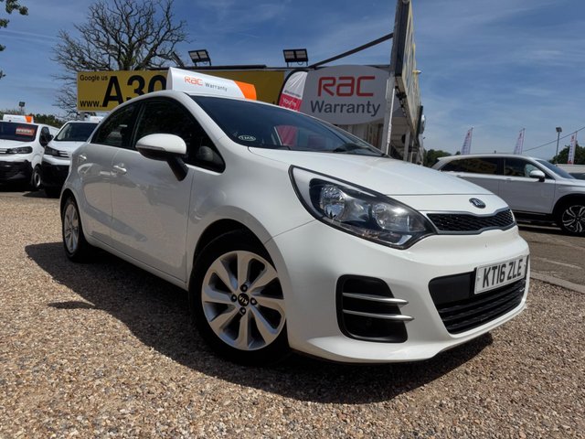 View our KIA RIO