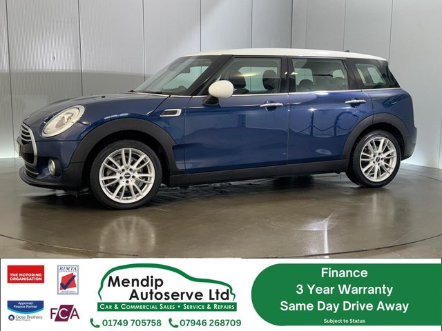 View our MINI CLUBMAN