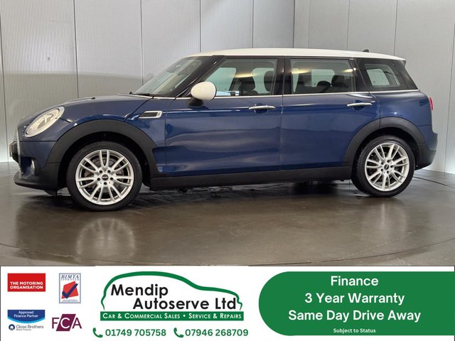 View our MINI CLUBMAN