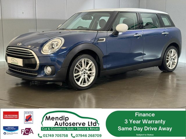 View our MINI CLUBMAN