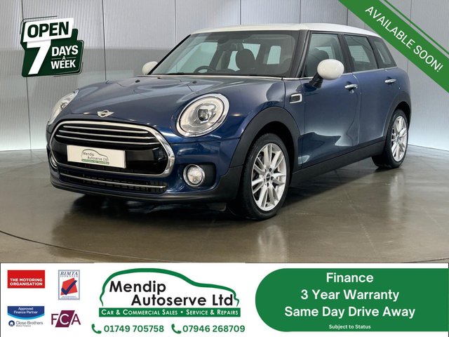 View our MINI CLUBMAN