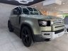 USED 2021 21 LAND ROVER DEFENDER 90 3.0 D250 MHEV First Edition Auto 4WD Euro 6 (s/s) 3dr PanRoof|RevCam|HeatedSeats|Nav