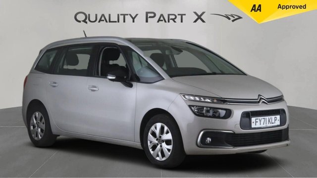 View our Citroen Grand C4 Spacetourer 1.2 PureTech Live Euro 6 (s/s) 5dr