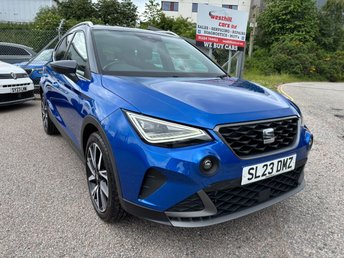 2023 SEAT ARONA 1.0 TSI FR Edition SUV 5dr Petrol Manual Euro 6 (s/s) (110 ps) £13950.00