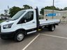 USED 2022 72 FORD TRANSIT 2.0 350 EcoBlue HD Leader Chassis Cab 2dr Diesel Manual RWD L4 Euro 6 (s/s) (DRW) (130 ps) Wet Belt Changed