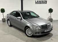 USED 2007 57 MERCEDES-BENZ C-CLASS 1.8 C200K Elegance Saloon 4dr Petrol Auto Euro 4 (184 ps) 
