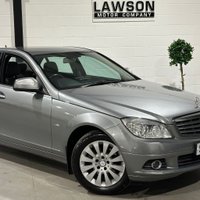 USED 2007 57 MERCEDES-BENZ C-CLASS 1.8 C200K Elegance Saloon 4dr Petrol Auto Euro 4 (184 ps) 