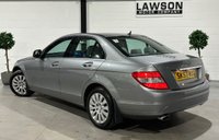 USED 2007 57 MERCEDES-BENZ C-CLASS 1.8 C200K Elegance Saloon 4dr Petrol Auto Euro 4 (184 ps) 