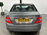 USED 2007 57 MERCEDES-BENZ C-CLASS 1.8 C200K Elegance Saloon 4dr Petrol Auto Euro 4 (184 ps) 