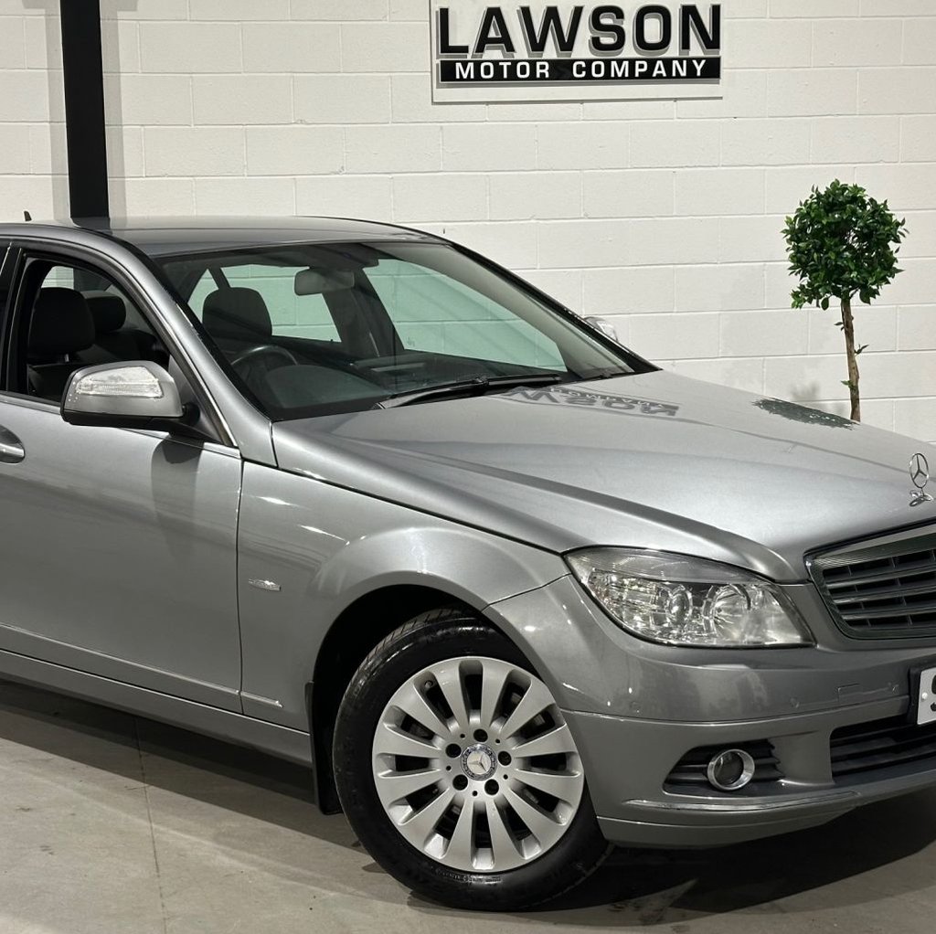 USED 2007 57 MERCEDES-BENZ C-CLASS 1.8 C200K Elegance Saloon 4dr Petrol Auto Euro 4 (184 ps) 