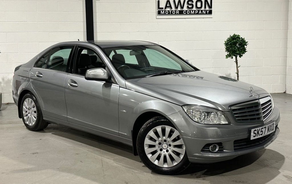 USED 2007 57 MERCEDES-BENZ C-CLASS 1.8 C200K Elegance Saloon 4dr Petrol Auto Euro 4 (184 ps) 