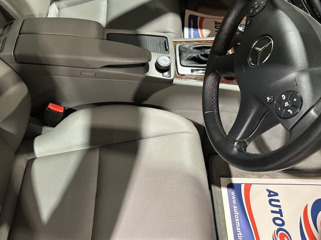 USED 2007 57 MERCEDES-BENZ C-CLASS 1.8 C200K Elegance Saloon 4dr Petrol Auto Euro 4 (184 ps) 