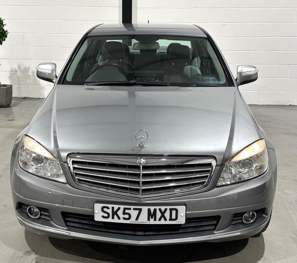 USED 2007 57 MERCEDES-BENZ C-CLASS 1.8 C200K Elegance Saloon 4dr Petrol Auto Euro 4 (184 ps) 