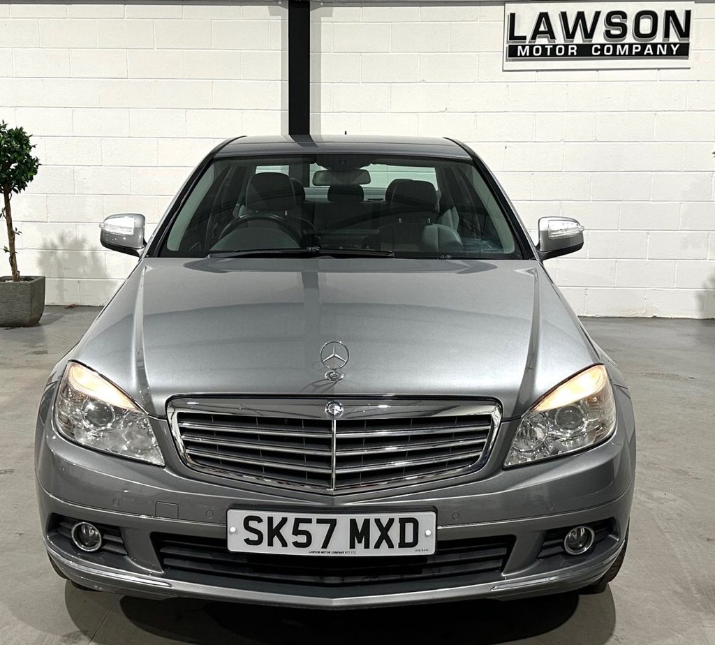 USED 2007 57 MERCEDES-BENZ C-CLASS 1.8 C200K Elegance Saloon 4dr Petrol Auto Euro 4 (184 ps) 