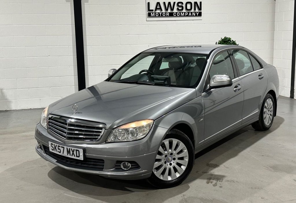 USED 2007 57 MERCEDES-BENZ C-CLASS 1.8 C200K Elegance Saloon 4dr Petrol Auto Euro 4 (184 ps) 