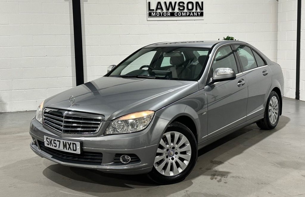 USED 2007 57 MERCEDES-BENZ C-CLASS 1.8 C200K Elegance Saloon 4dr Petrol Auto Euro 4 (184 ps) 