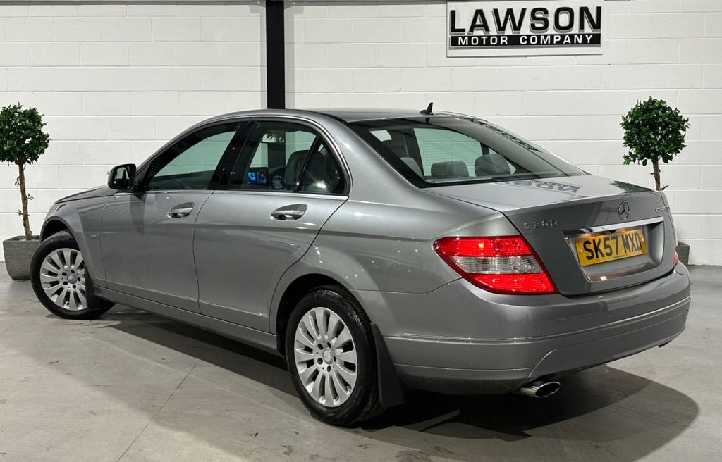 USED 2007 57 MERCEDES-BENZ C-CLASS 1.8 C200K Elegance Saloon 4dr Petrol Auto Euro 4 (184 ps) 