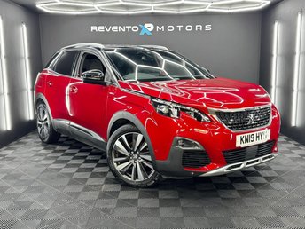 2019 PEUGEOT 3008 1.5 BlueHDi GT Line Premium SUV 5dr Diesel Manual Euro 6 (s/s) (130 ps) &pound;12495.00