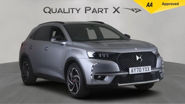View our DS Automobiles DS 7 Crossback 1.6 E-TENSE 13.2kWh Performance Line Crossback EAT8 4WD Euro 6 (s/s) 5dr