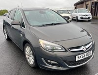 USED 2014 64 VAUXHALL ASTRA 1.6 16v Elite Hatchback 5dr Petrol Manual Euro 5 (115 ps) FANTASTIC CONDITION THROUGHOUT, EXCELLENT VALUE FOR MONEY, GENUINE LOW MILEAGE, LONG MOT, GOOD HISTORY, HPI CLEAR, 2 X KEYS AND A VERY HIGH SPEC! FULL HEATED LEATHER SEATS, CRUISE, CLIMATE, REAR PARKING SENSORS!