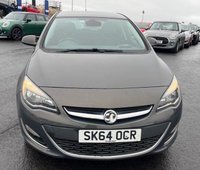 USED 2014 64 VAUXHALL ASTRA 1.6 16v Elite Hatchback 5dr Petrol Manual Euro 5 (115 ps) FANTASTIC CONDITION THROUGHOUT, EXCELLENT VALUE FOR MONEY, GENUINE LOW MILEAGE, LONG MOT, GOOD HISTORY, HPI CLEAR, 2 X KEYS AND A VERY HIGH SPEC! FULL HEATED LEATHER SEATS, CRUISE, CLIMATE, REAR PARKING SENSORS!