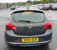 USED 2014 64 VAUXHALL ASTRA 1.6 16v Elite Hatchback 5dr Petrol Manual Euro 5 (115 ps) FANTASTIC CONDITION THROUGHOUT, EXCELLENT VALUE FOR MONEY, GENUINE LOW MILEAGE, LONG MOT, GOOD HISTORY, HPI CLEAR, 2 X KEYS AND A VERY HIGH SPEC! FULL HEATED LEATHER SEATS, CRUISE, CLIMATE, REAR PARKING SENSORS!