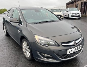 2014 VAUXHALL ASTRA 1.6 16v Elite Hatchback 5dr Petrol Manual Euro 5 (115 ps) &pound;3495.00