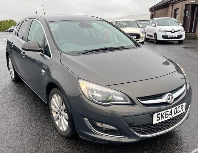 View our VAUXHALL ASTRA